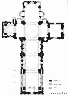 Cathédrale Saint Pierre d'Angoulême