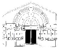 Facade de StTrophime d'Arles