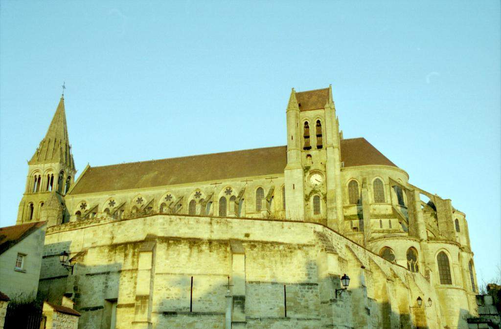 Abbatiale Saint Nicolas de Saint Leu d'Esserent