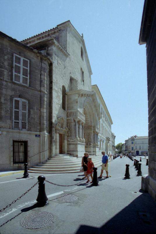 Eglise StTrophime d'Arles