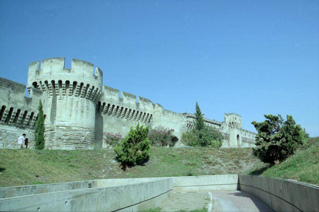 Palais des Papes dAvignon