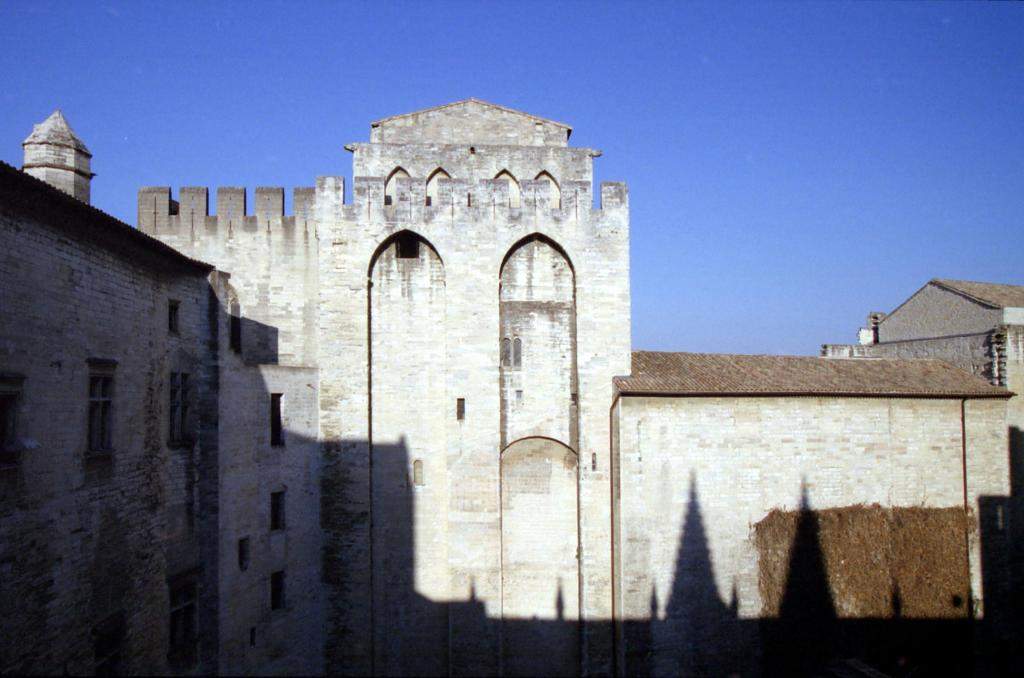 Palais des Papes dAvignon