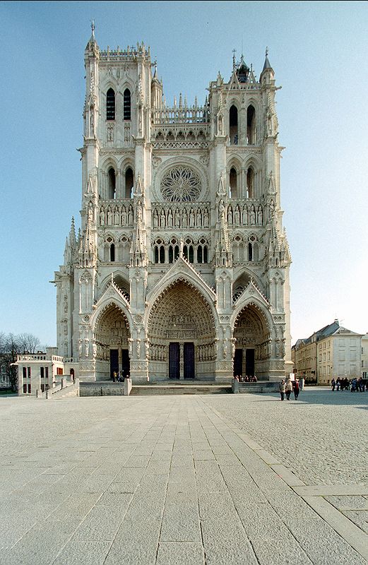 Cathédrale Notre Dame d'Amiens