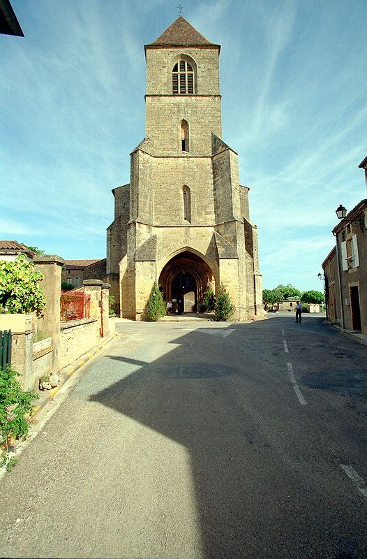 Eglise ND de l'Assomption de Belvès