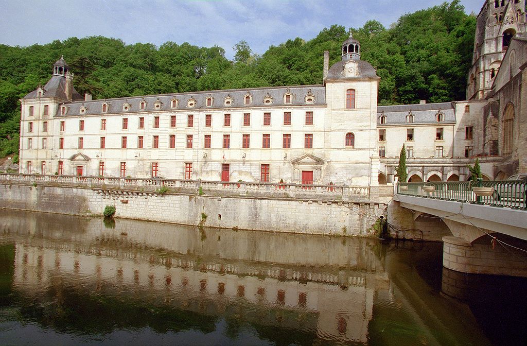 Abbaye Bénédictine Saint Pierre de Brantome