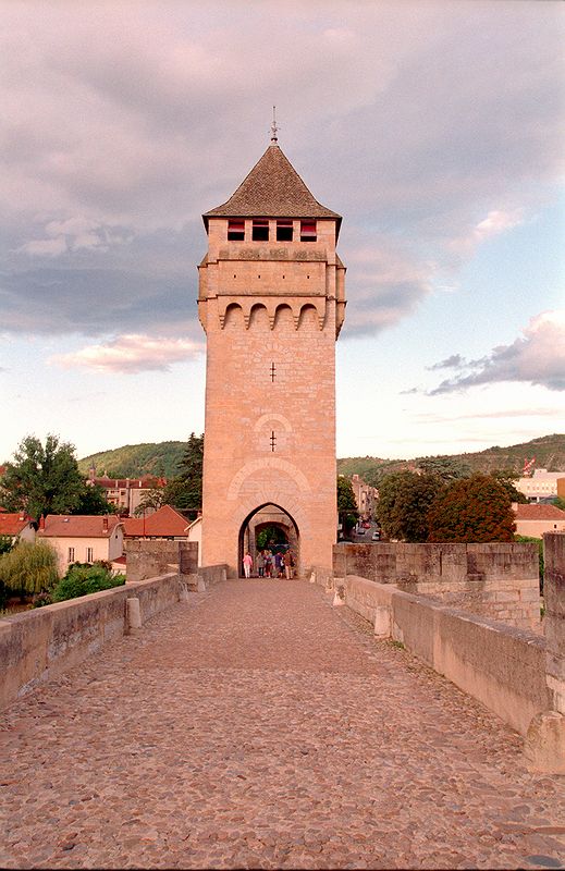 Pont Valentré de Cahors