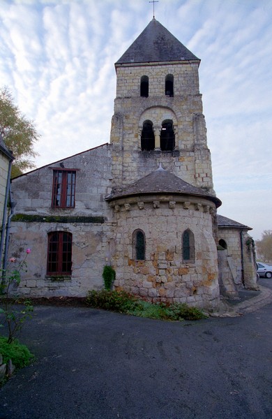 Notre Dame de la Prée des Tuffeaux