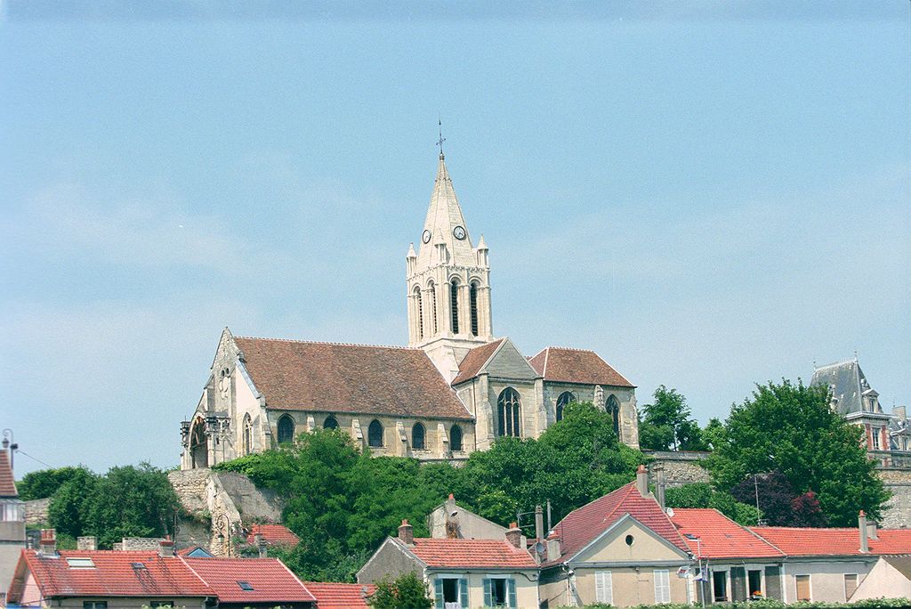 Saint Maclou de Conflans St Honorine