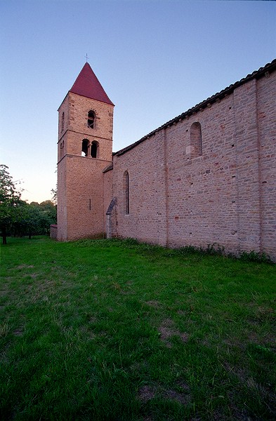 Eglises de Jalogny et Vaux