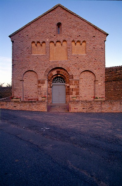 Eglises de Jalogny et Vaux