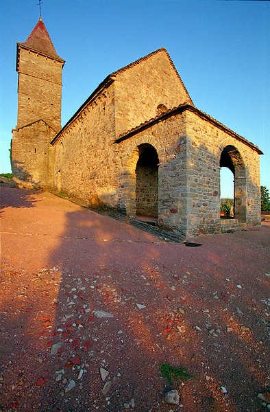 Eglises de Jalogny et Vaux