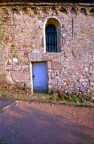 Eglises de Jalogny et Vaux