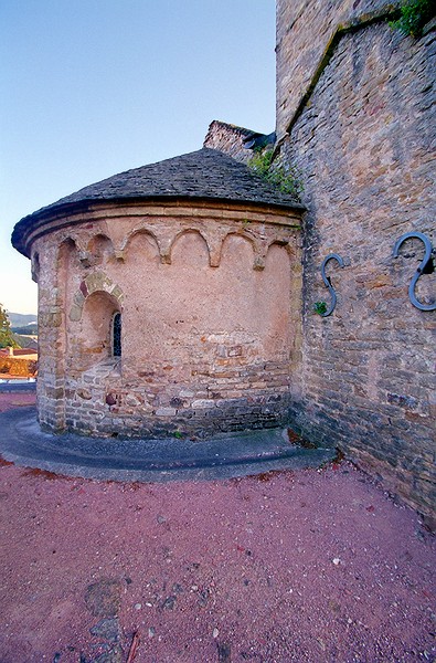 Eglises de Jalogny et Vaux