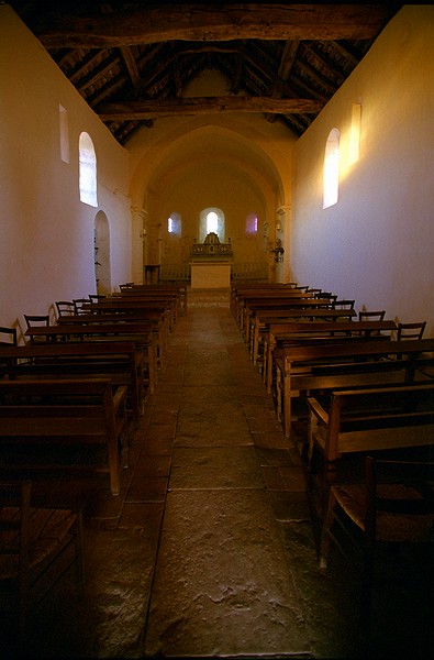 Eglises de Jalogny et Vaux