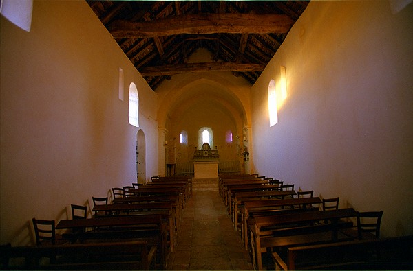 Eglises de Jalogny et Vaux