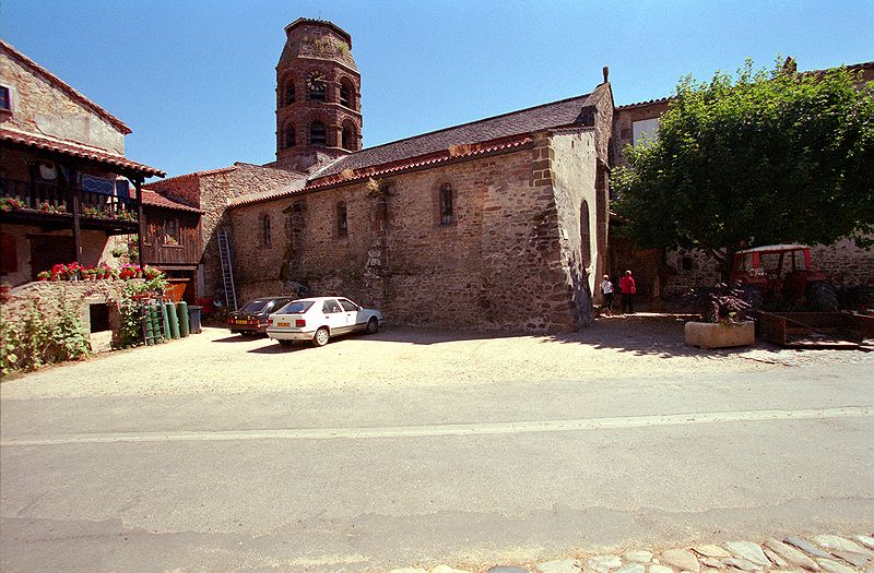 Notre Dame de Lavaudieu