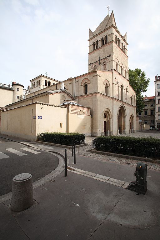 Abbaye Saint Martin d'Ainey