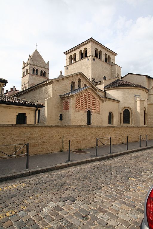Abbaye Saint Martin d\Ainey
