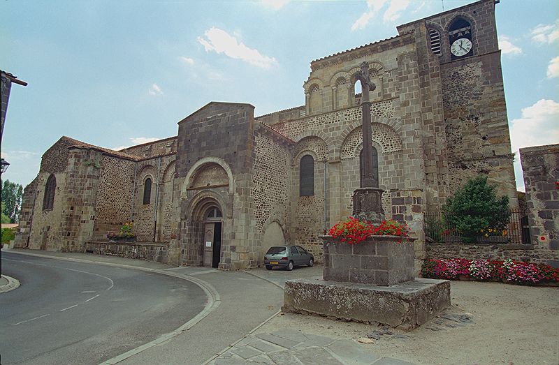 Saint Pierre de Mozac