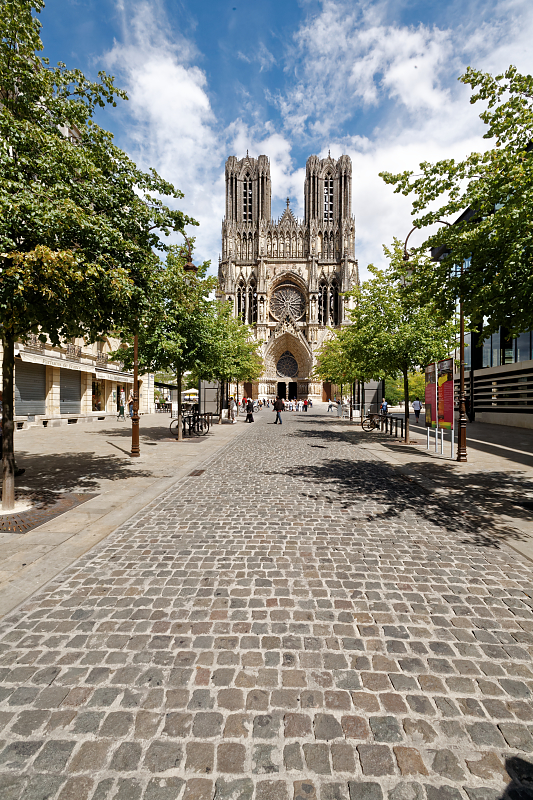 Cathédrale de Reims