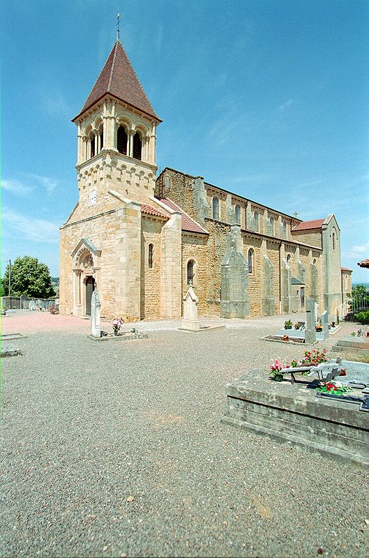 Saint Julien de Saint-Julien-de-Jonzy