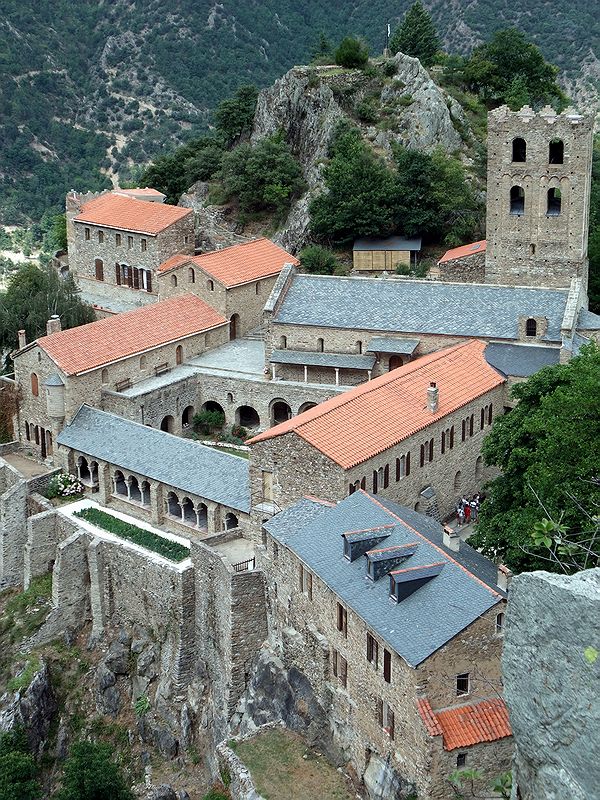 Saint Martin du Canigou