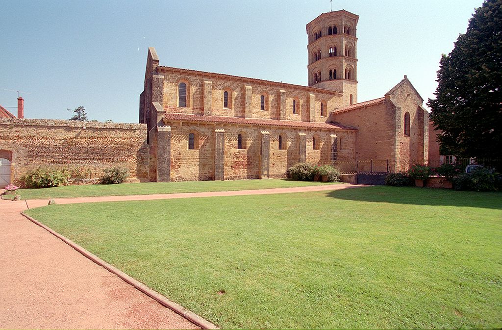 Sainte-Trinité d'Anzy-le-Duc