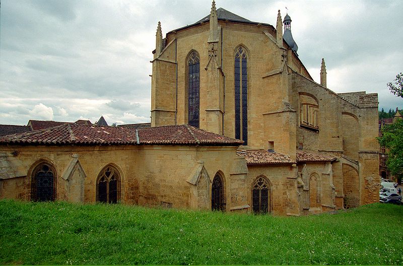 Cathédrale Saint-Sardos de Sarlat