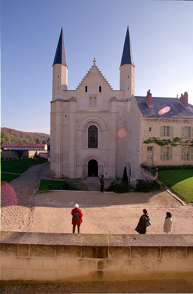 Notre Dame de Fontevraud