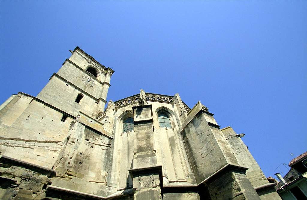 Collégiale N.D. des Anges de l'Isle sur la Sorgue