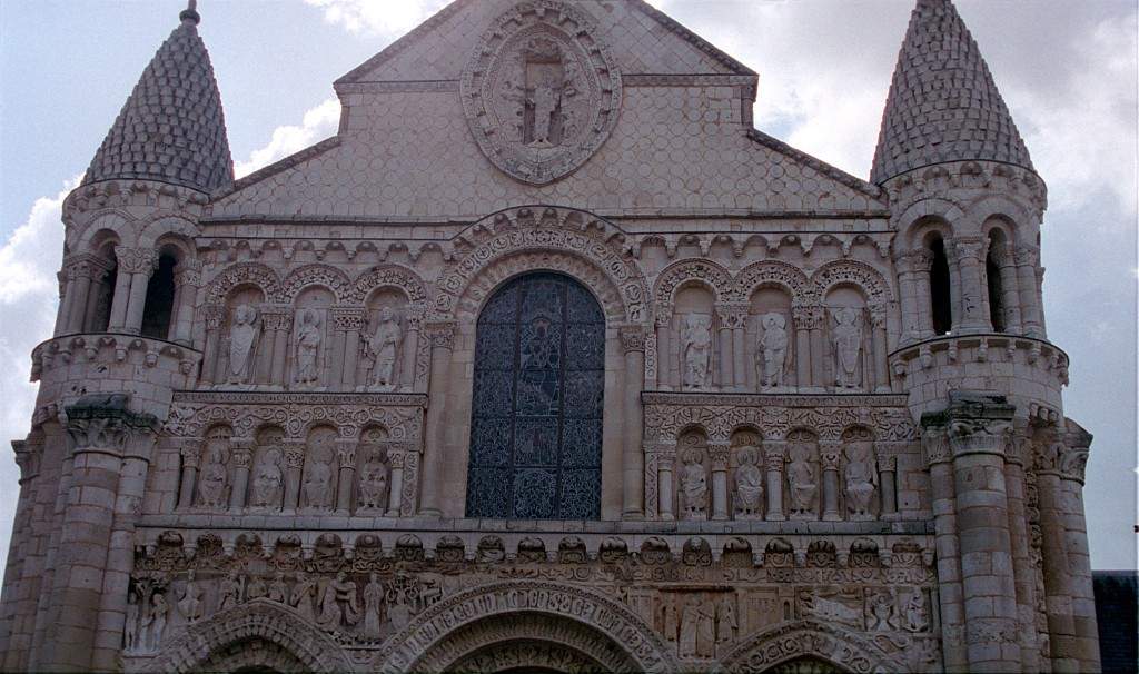 Notre Dame la Grande de Poitiers