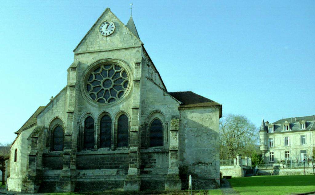 Saint Pierre et Saint Paul de Précy sur Oise