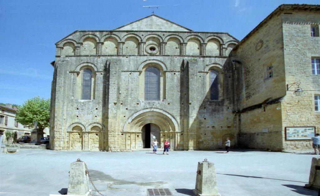 Abbaye Cistercienne de Cadouin