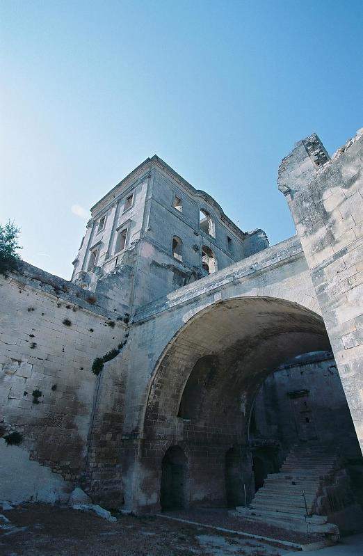 Abbaye Notre Dame  de Montmajour