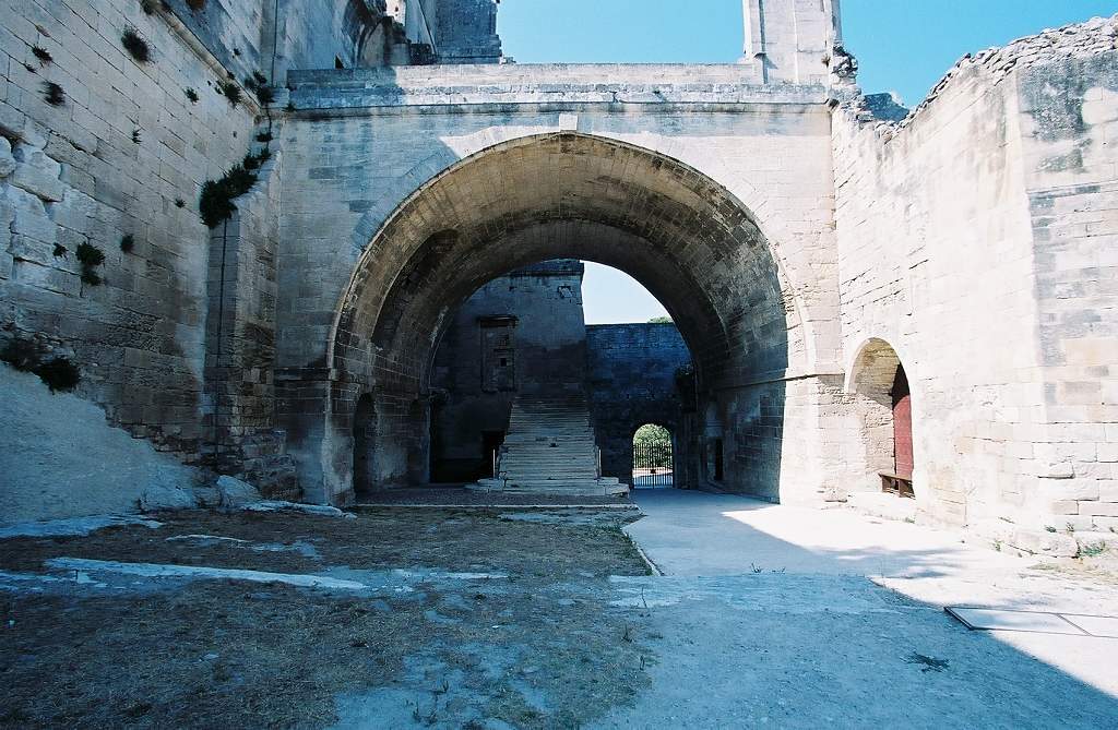 Abbaye Notre Dame  de Montmajour