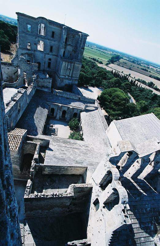 Abbaye Notre Dame  de Montmajour