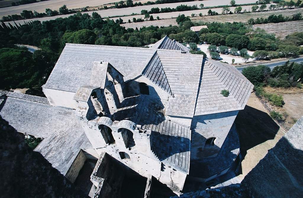 Abbaye Notre Dame  de Montmajour