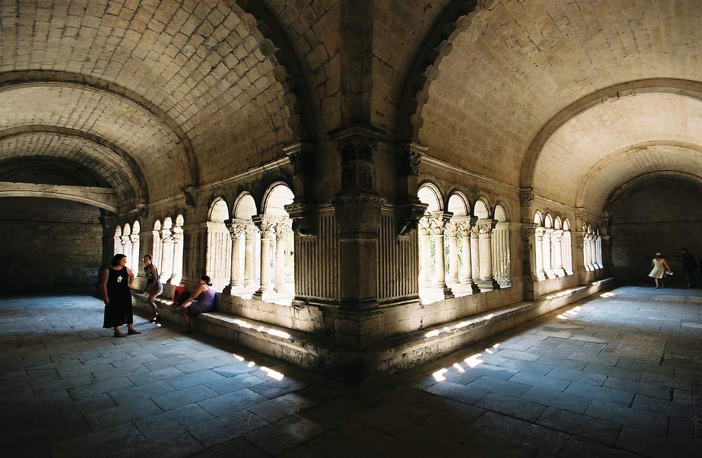 Abbaye Notre Dame  de Montmajour