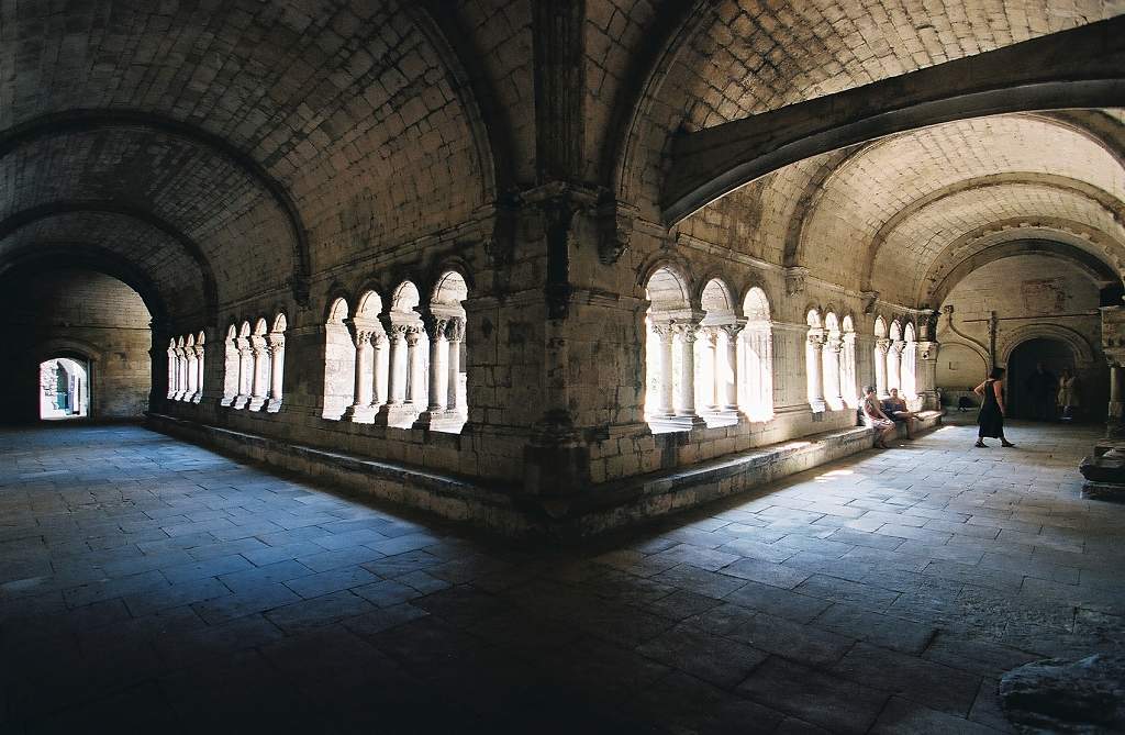 Abbaye Notre Dame  de Montmajour