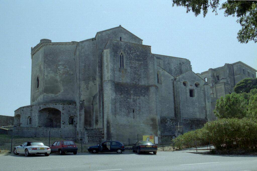 Abbaye Notre Dame  de Montmajour