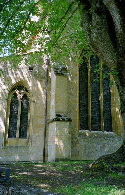 Abbaye de Romainmôtier