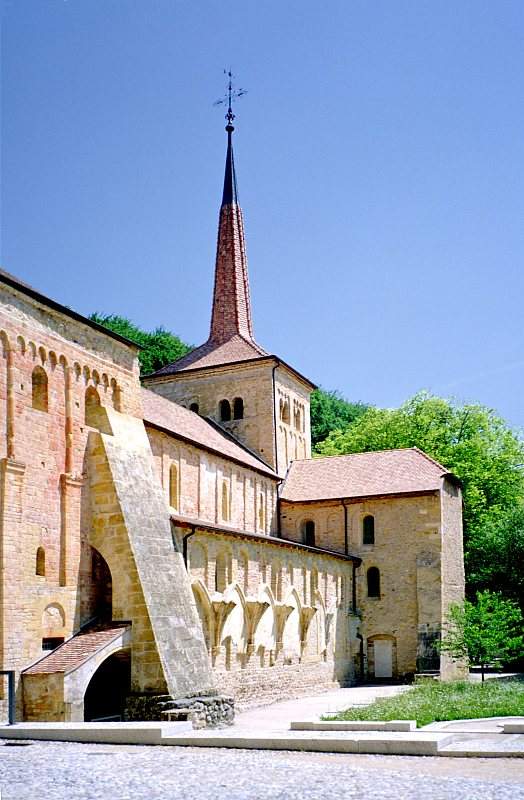 Abbaye de Romainmôtier