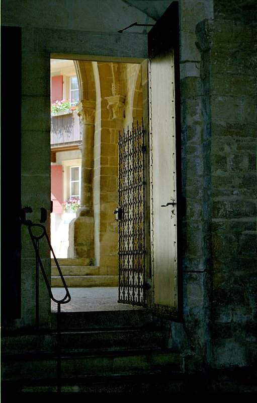 Abbaye de Romainmôtier