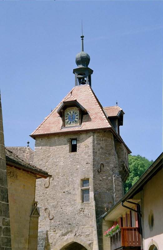 Abbaye de Romainmôtier