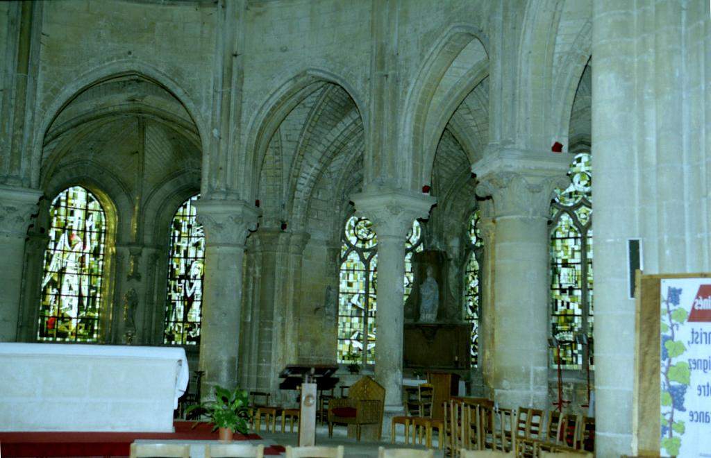 Abbatiale de Saint Leu dEsserent