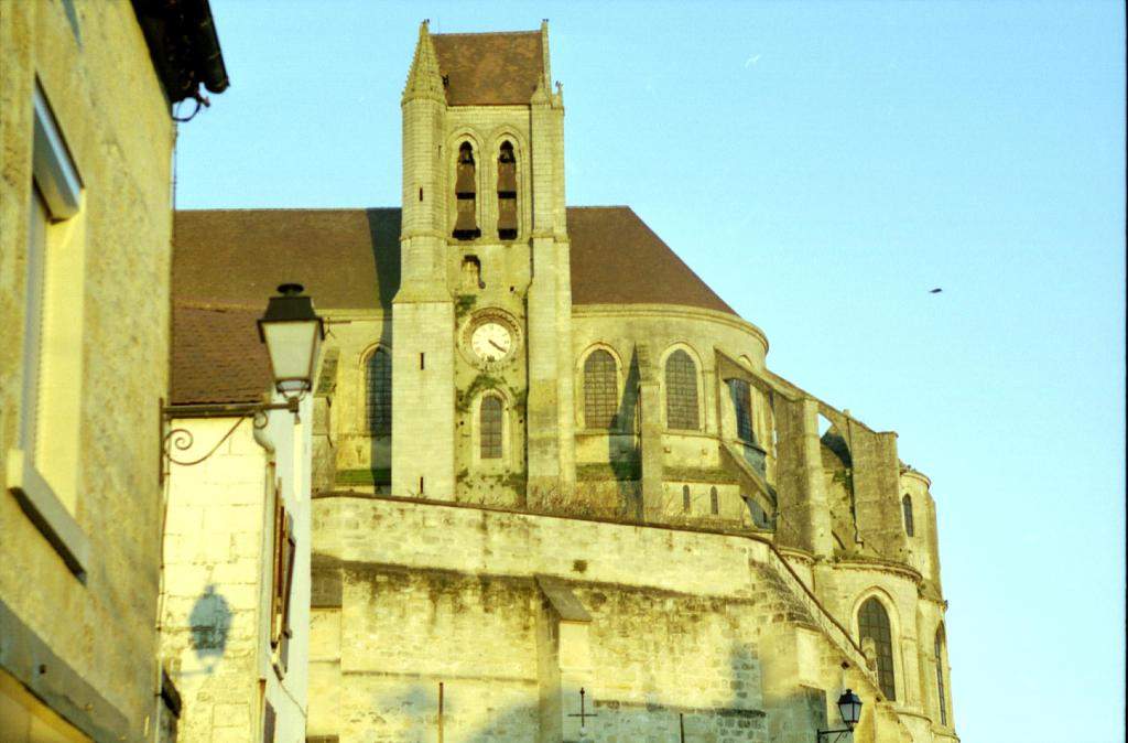 Abbatiale de Saint Leu dEsserent