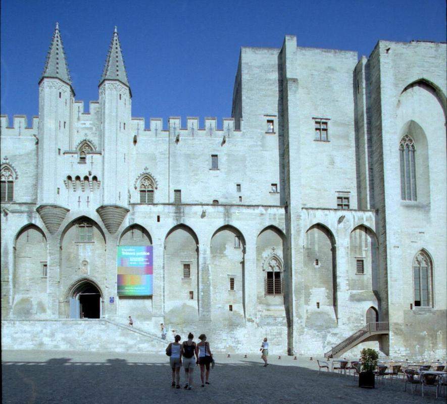 Palais des Papes dAvignon