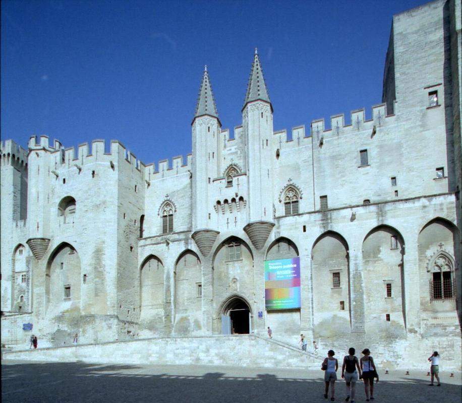 Palais des Papes dAvignon