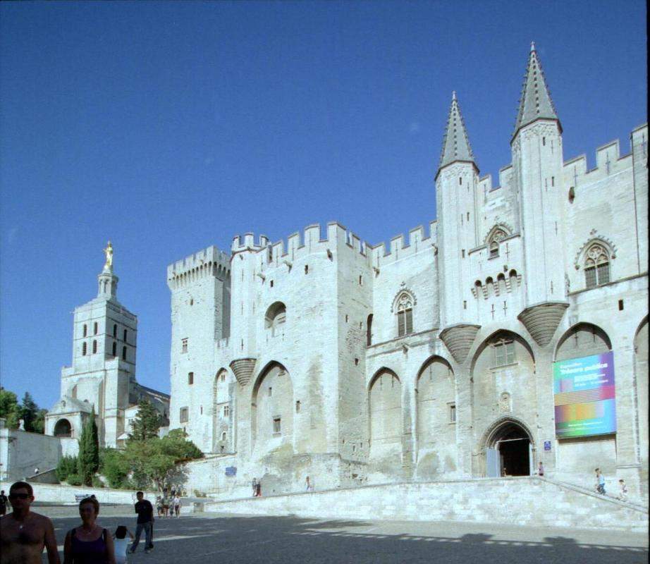 Palais des Papes dAvignon