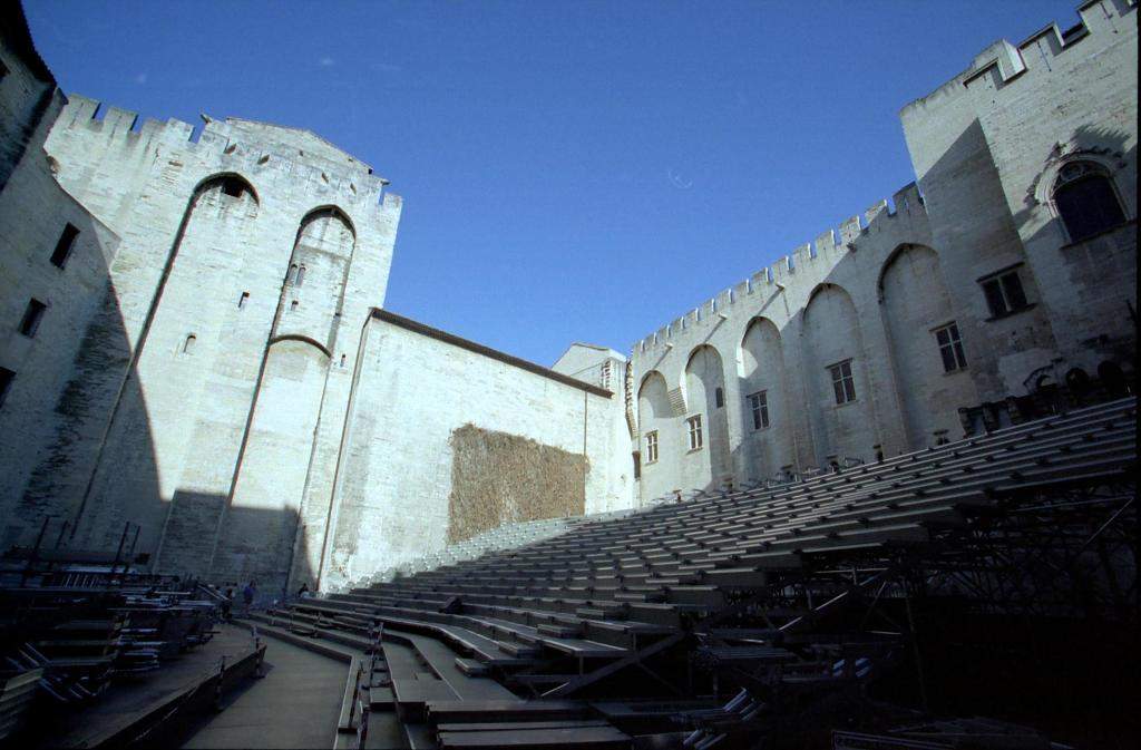 Palais des Papes dAvignon